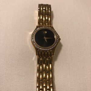 Woman’s Movado watch